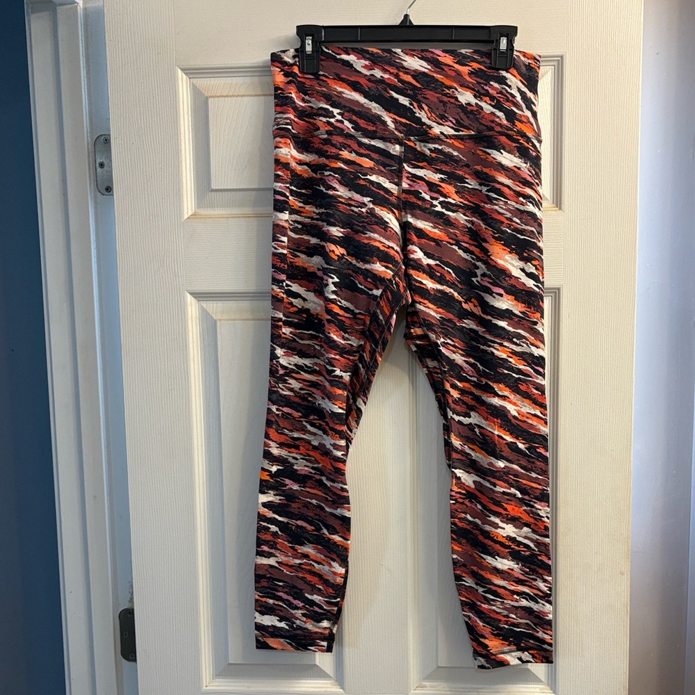 Lululemon Align Lunar New Year tiger stripe leggings